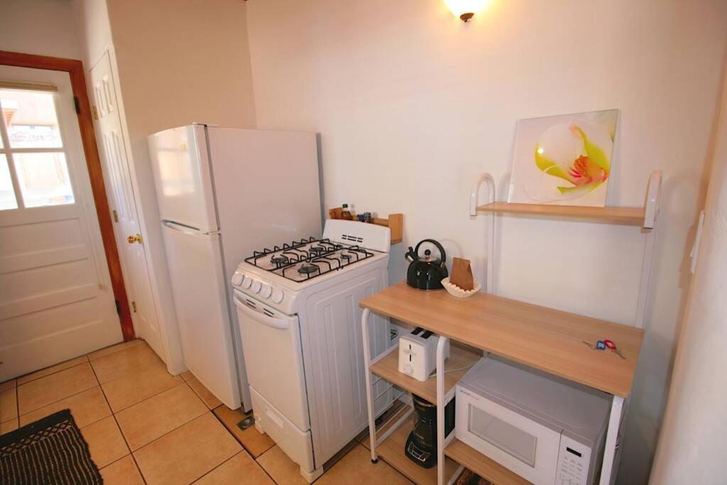 圣菲Galisteo Getaway - Courtyard - Near Railyard别墅 外观 照片