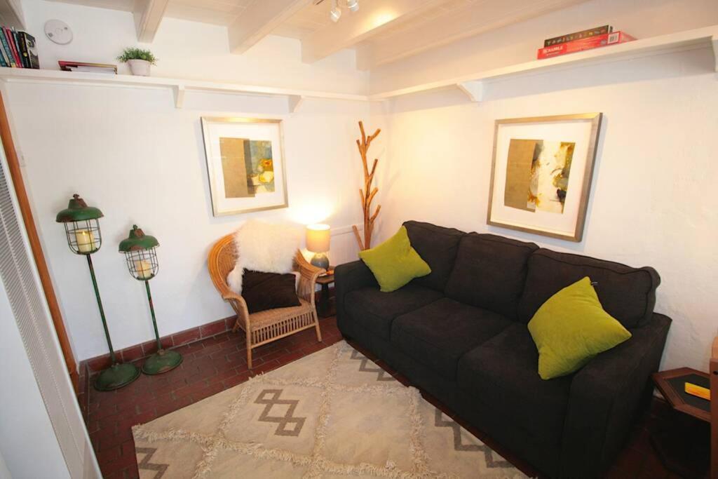 圣菲Galisteo Getaway - Courtyard - Near Railyard别墅 外观 照片