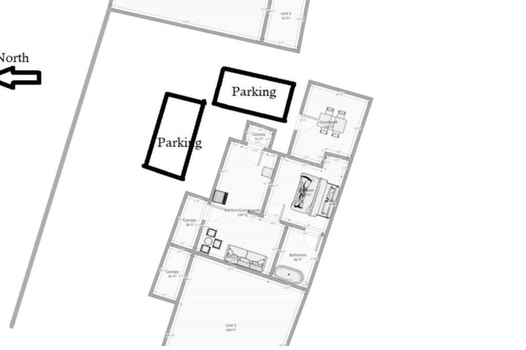 圣菲Galisteo Getaway - Courtyard - Near Railyard别墅 外观 照片